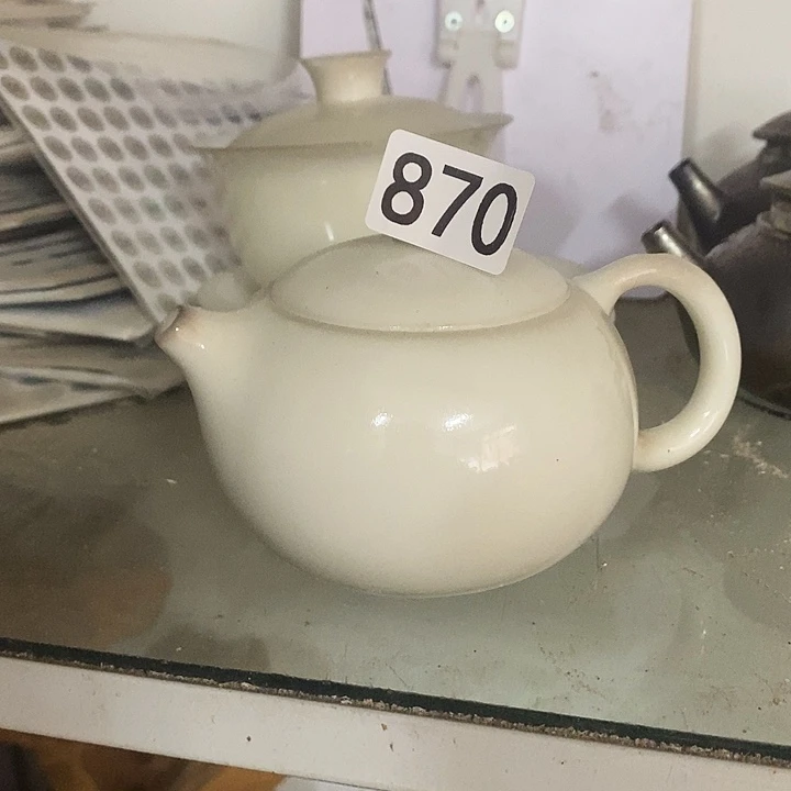 紫砂茶杯柴烧纯手工870