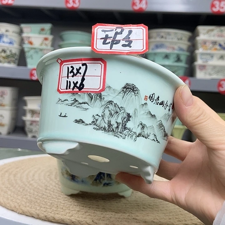 紫砂紫砂花盆的1212