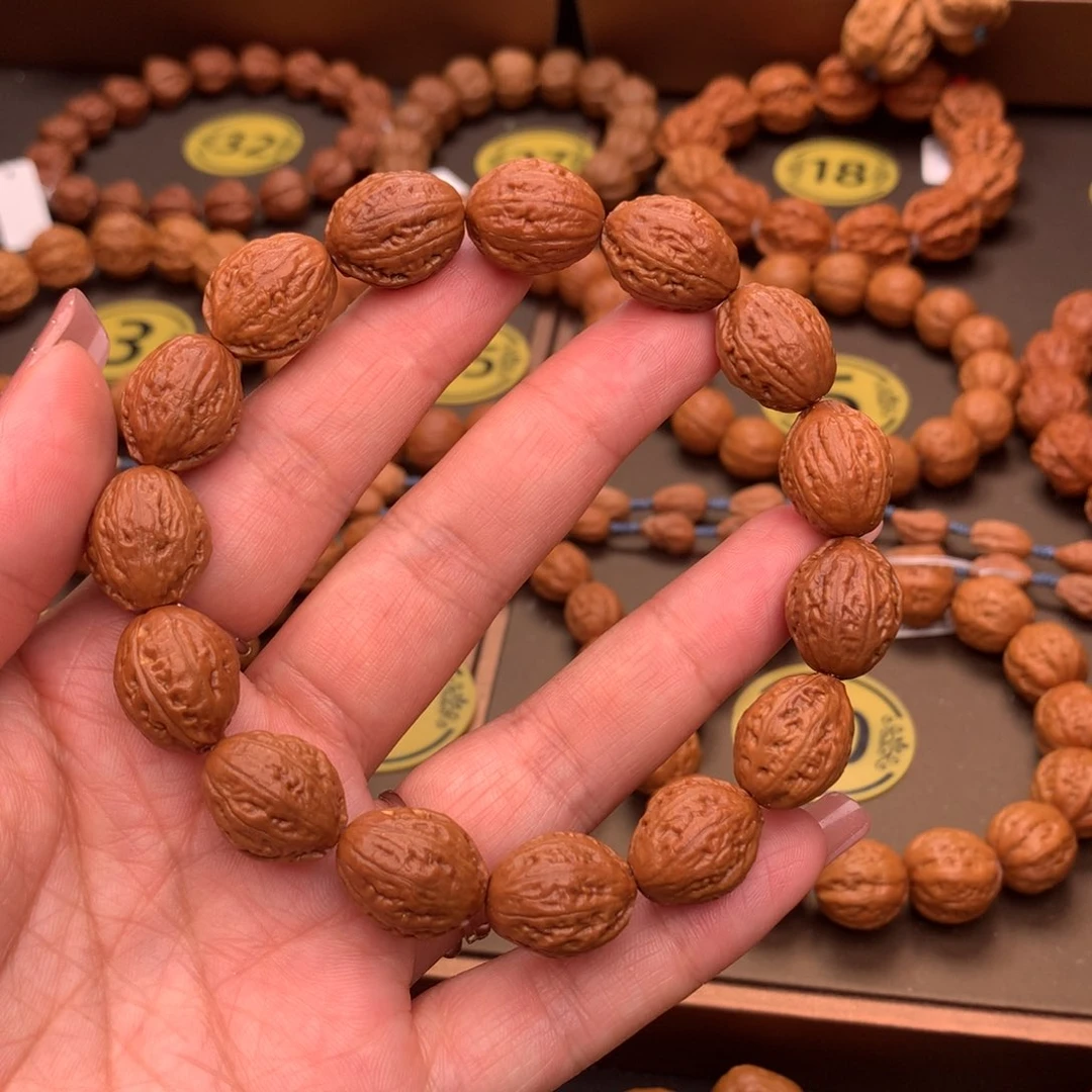 文玩核桃手串14尺寸