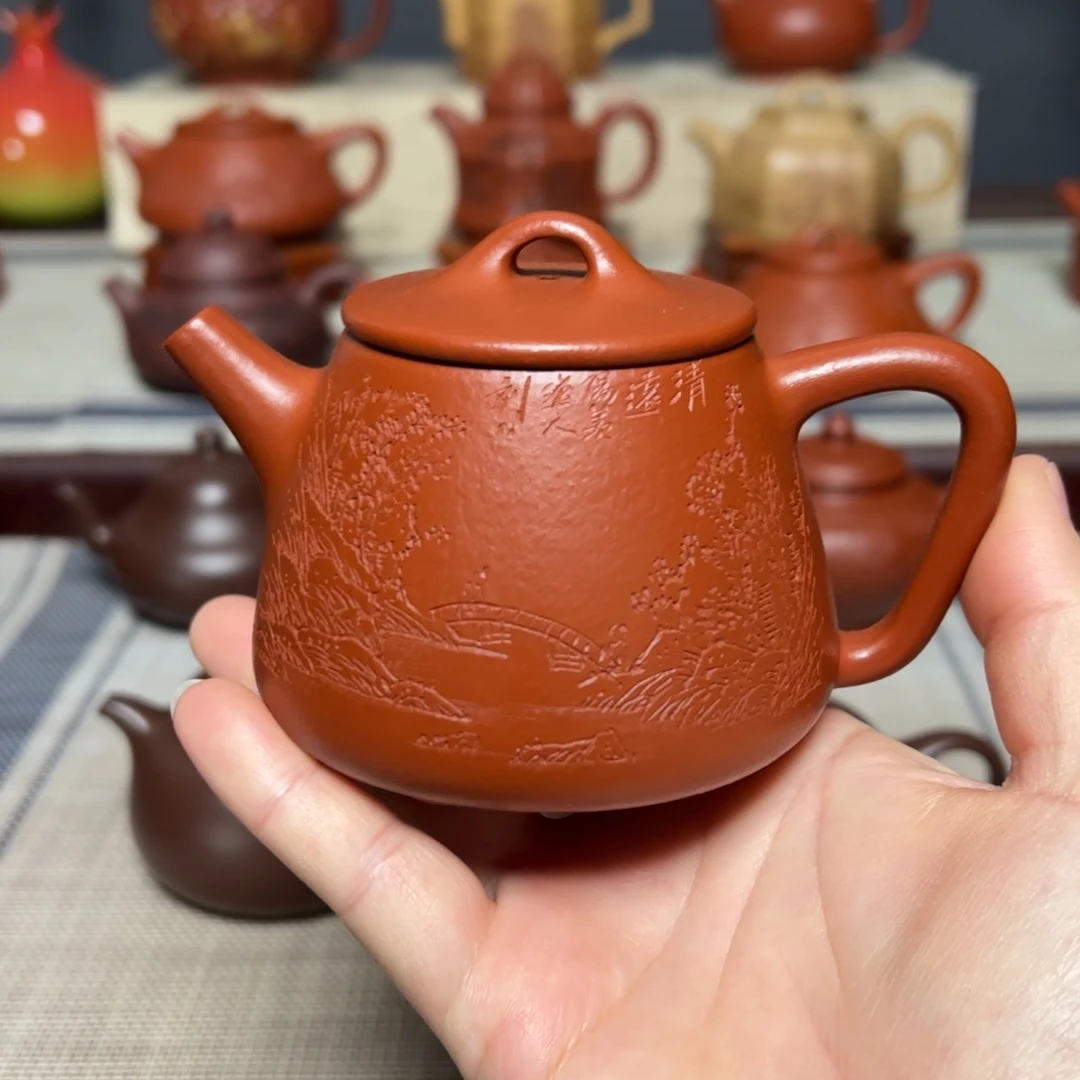 茶壶紫砂宜兴紫砂壶