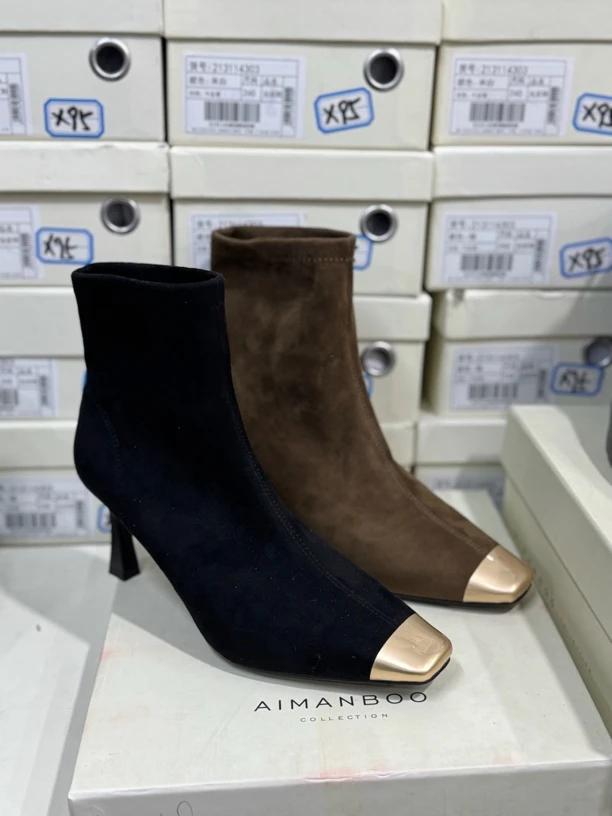 C234【漫步佳人】【清仓No退换】马丁靴