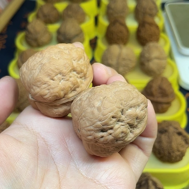 文玩核桃把件38、平头蟾39