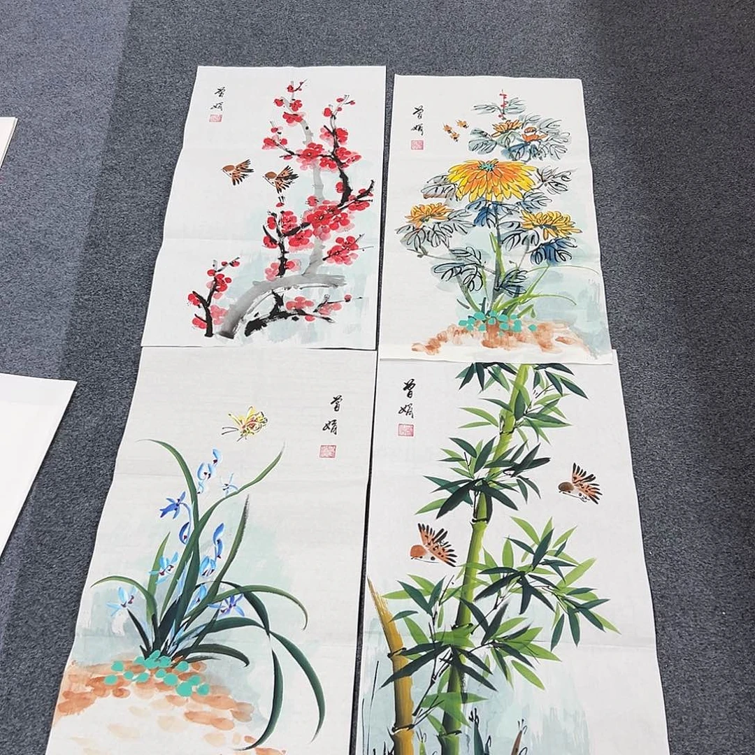 国画精品书画作品