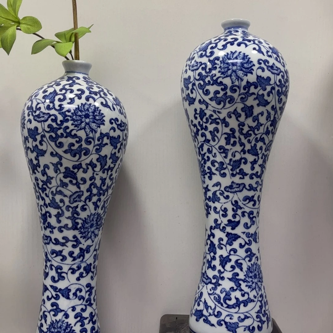景德镇陶瓷花瓶摆件