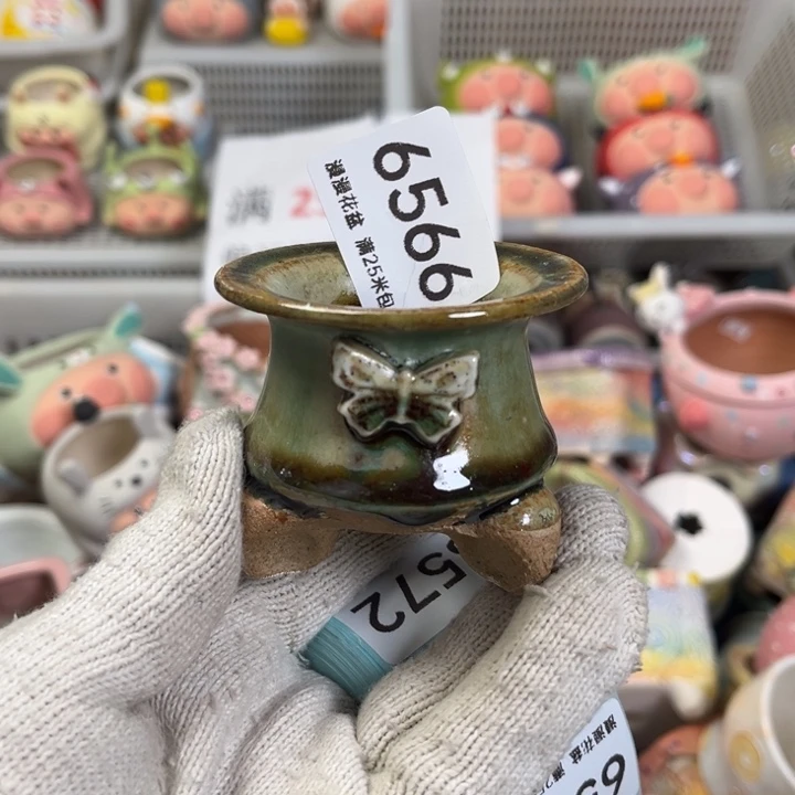 景德镇手工制作瑕疵6566口4