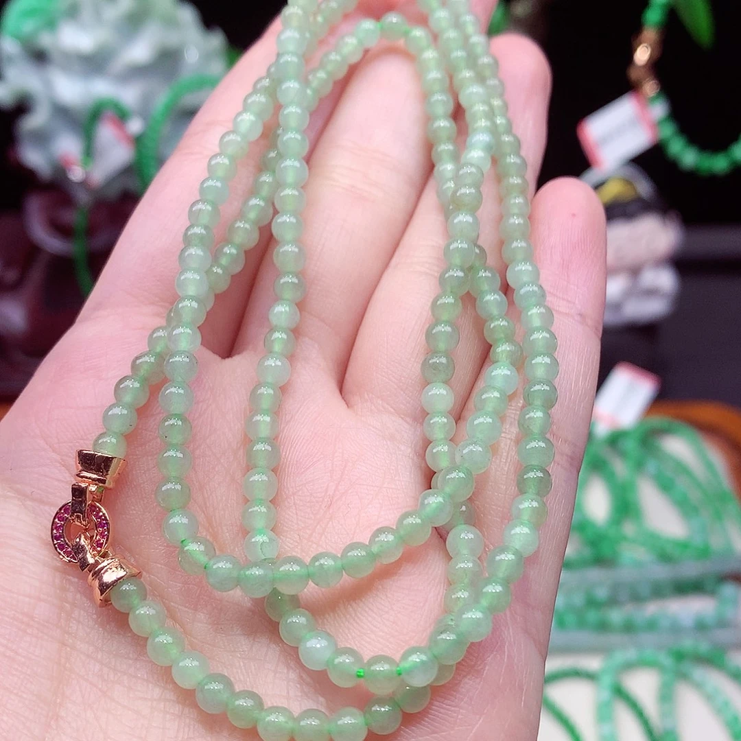 翡翠未镶嵌手链翡翠