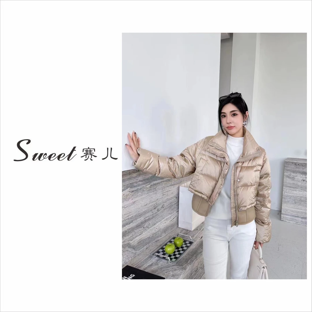 【雪山晚香】｛234585｝韩系百搭短外套