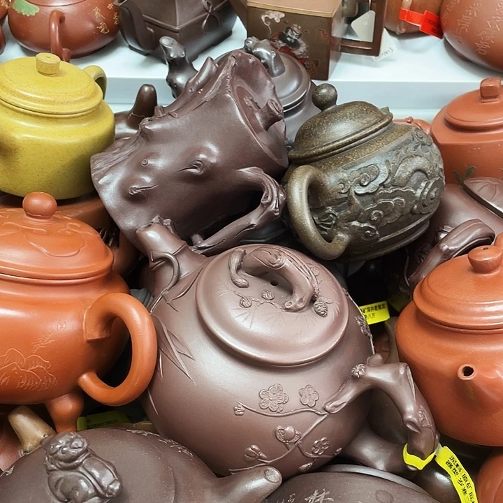 茶壶紫砂宜兴紫砂工艺