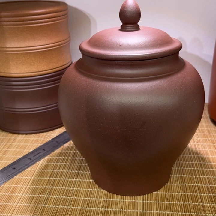 紫砂茶叶罐精品紫砂茶叶罐福利专场