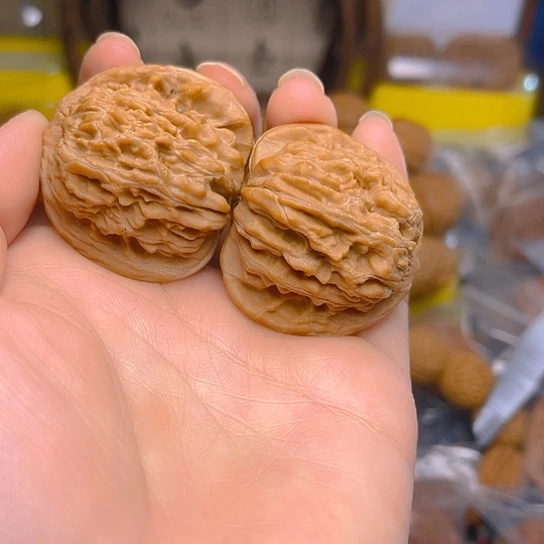 感***）文玩核桃吊坠四座楼