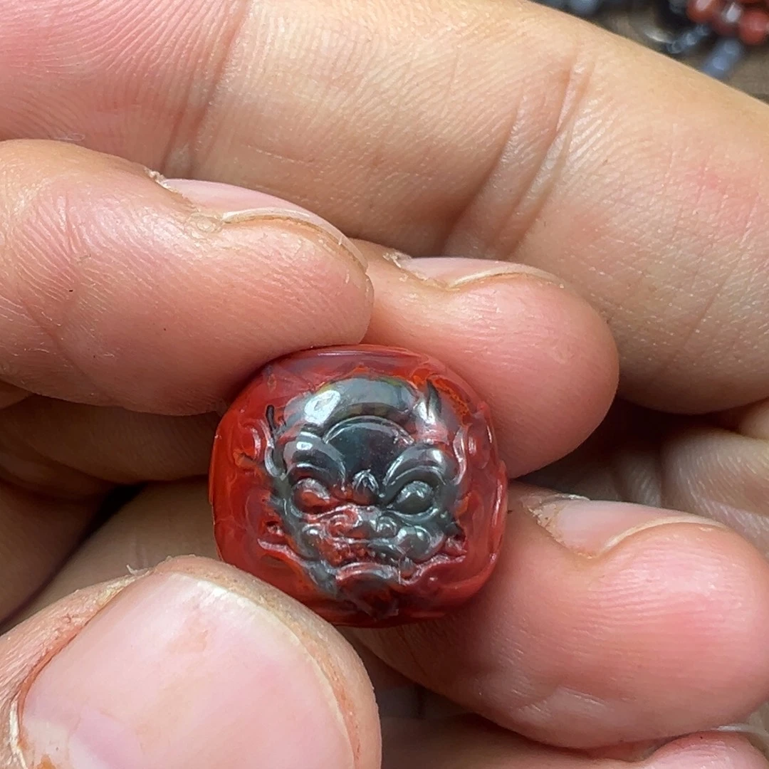 南红玛瑙未镶嵌配饰