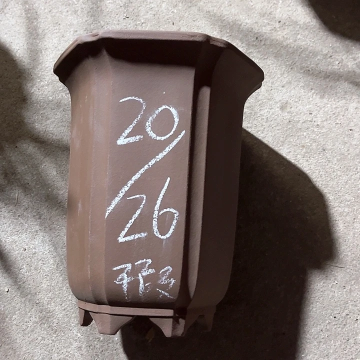 紫砂花盆宜兴紫砂花盆