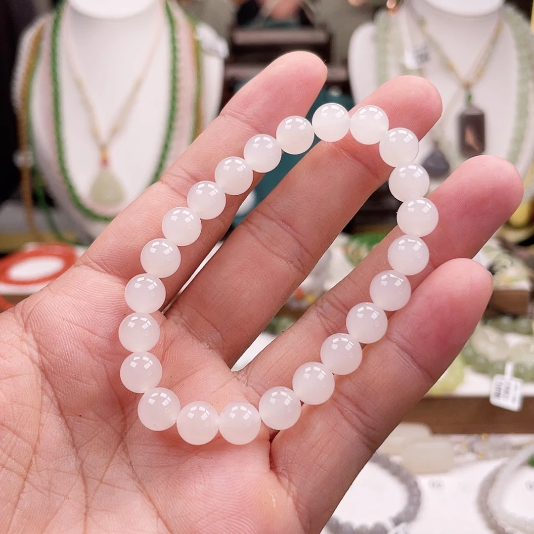 手链未镶嵌和田玉8