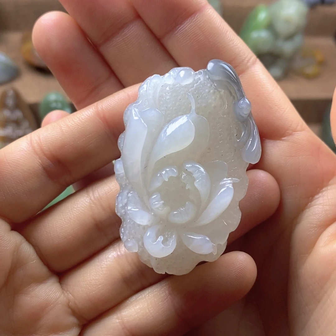 未镶嵌和田玉挂件