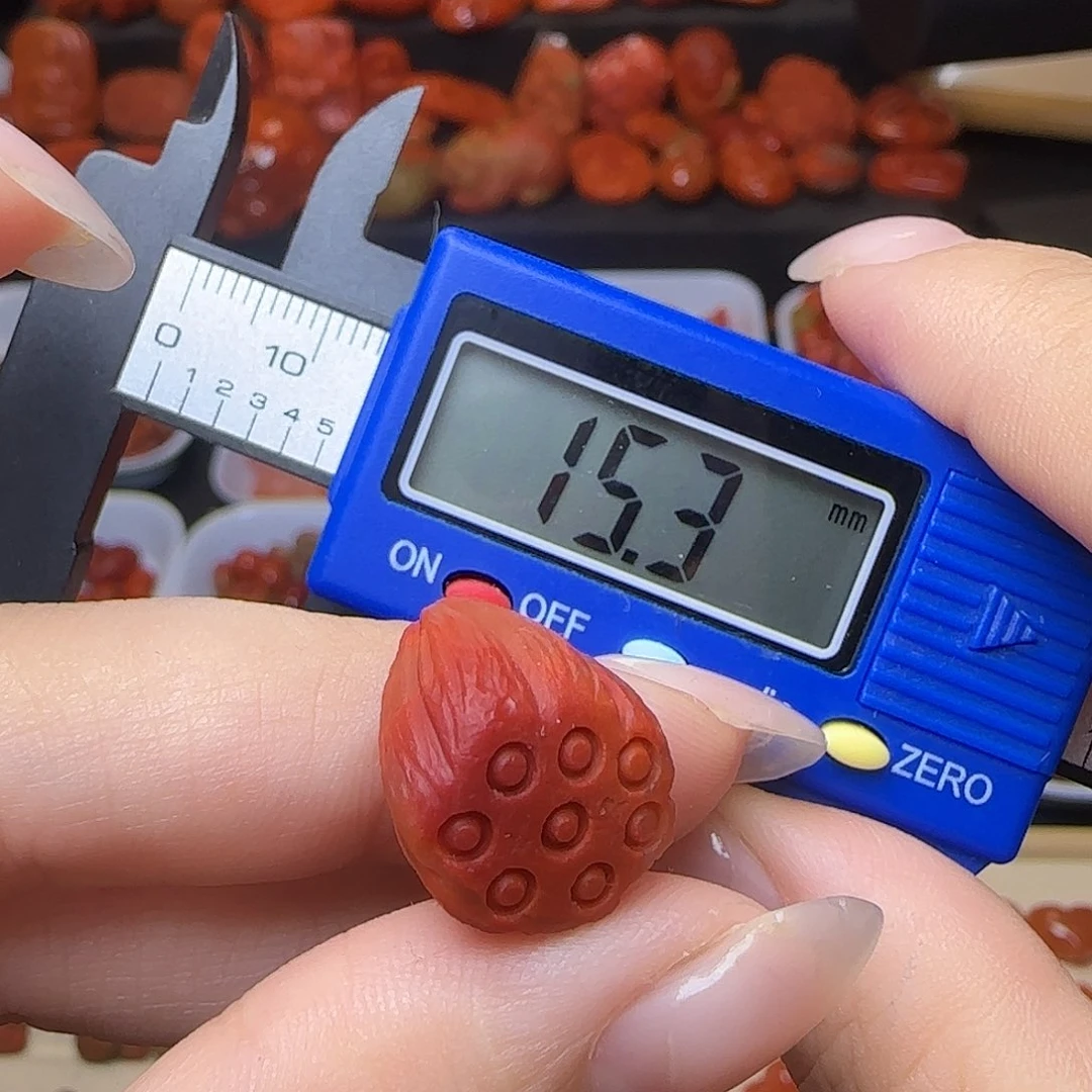 玩***也南红玛瑙未镶嵌吊坠(不含链)