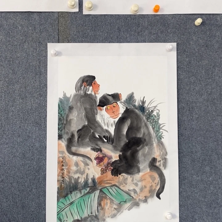 国画绘画作品欣赏