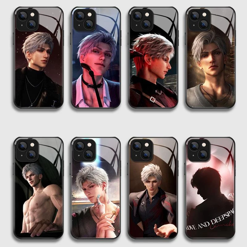 秦彻手机壳恋与深空周边适用于苹果手机壳华为荣耀小米promax小米