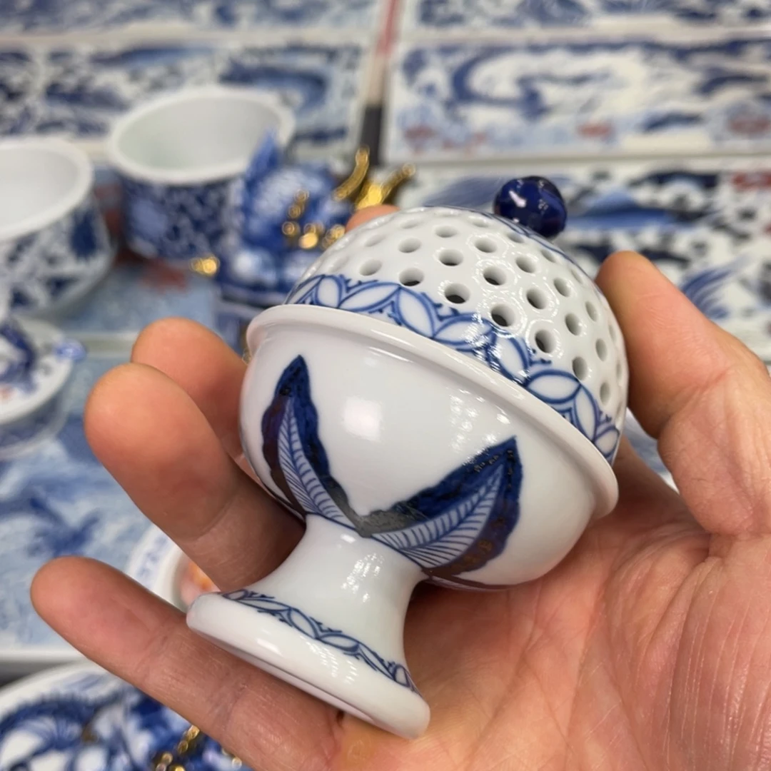 景德镇陶瓷手工手绘