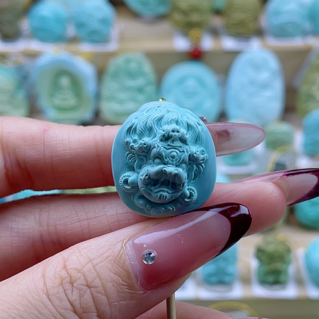 绿松石未镶嵌珠宝奇石20m