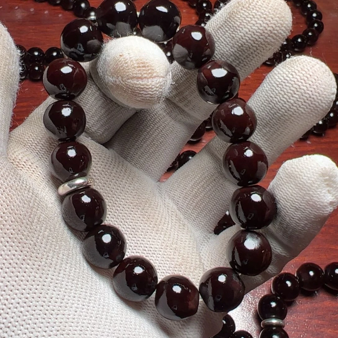 草珠菩提手串百年老树无患子手串