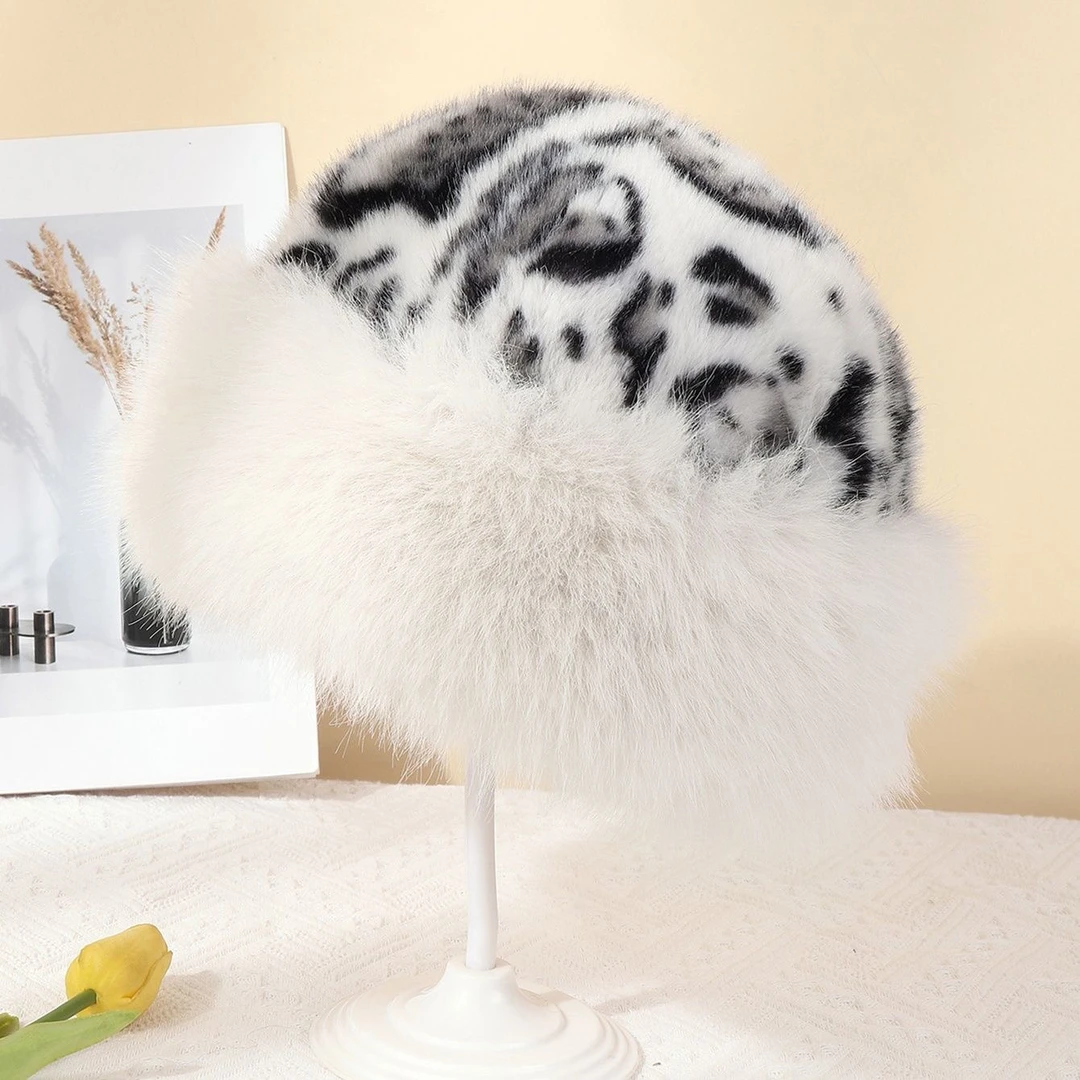 网红百搭秋冬ins风日系显脸小帽子蒙古帽保暖冬季防风