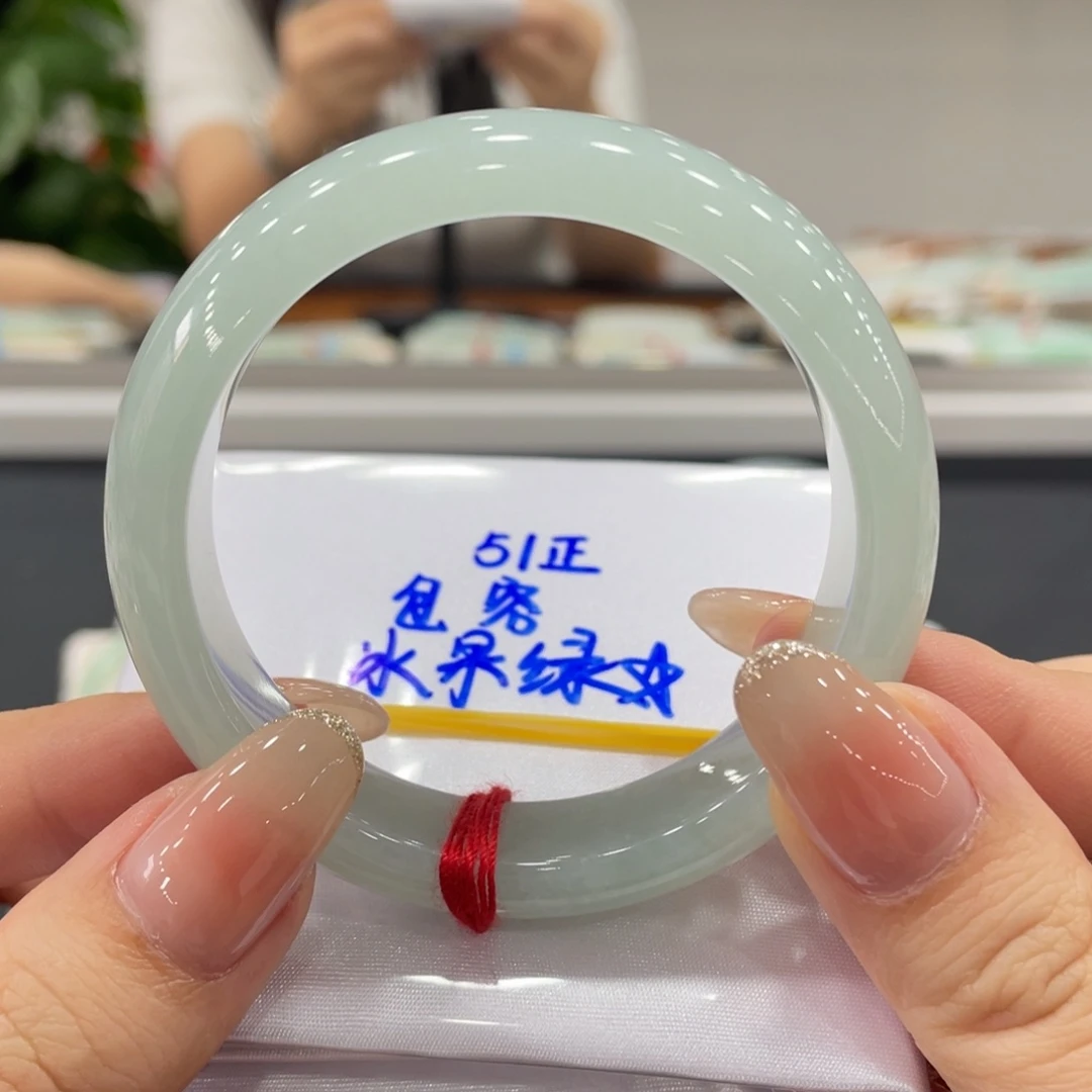 未镶嵌手镯翡翠缅甸天然翡翠手镯
