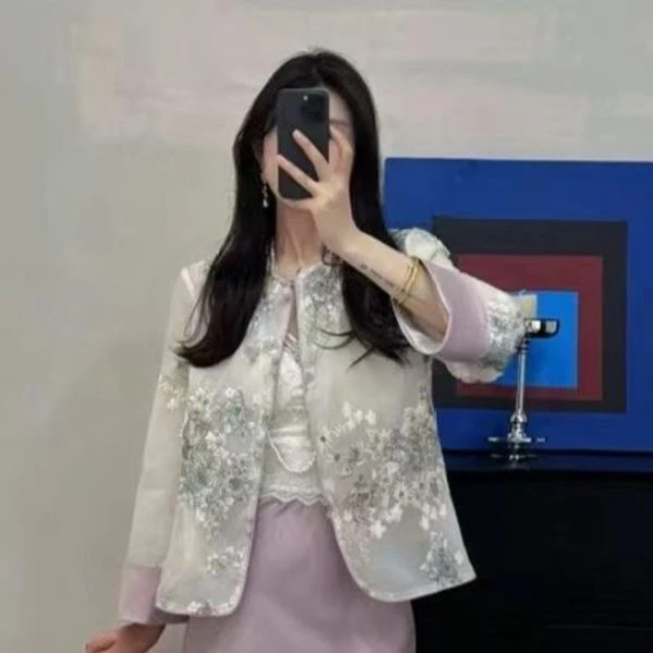 中国风短外套10BYF110W0551