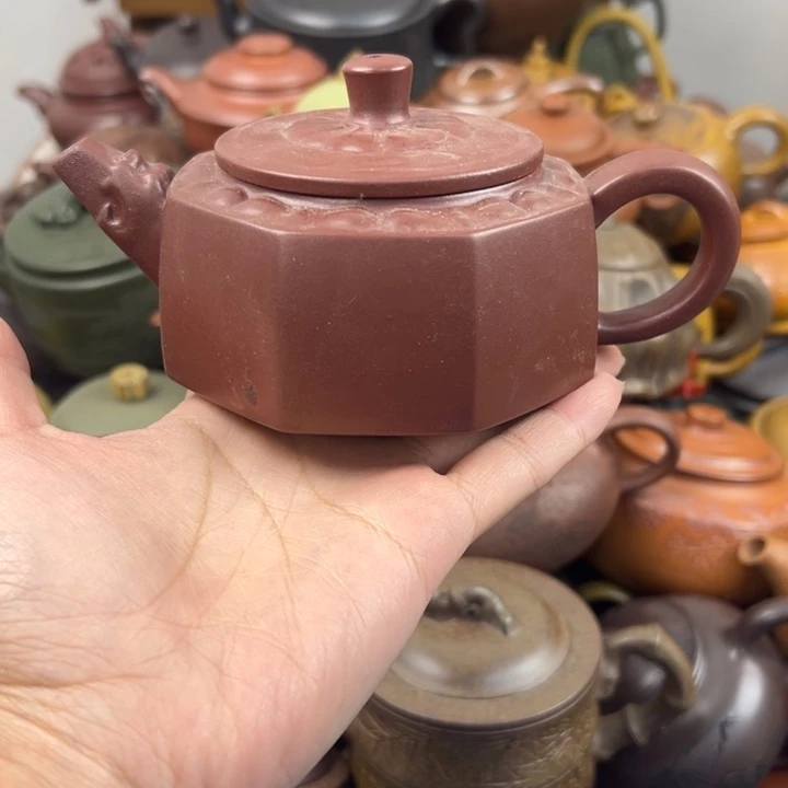 紫砂茶壶紫砂壶微瑕