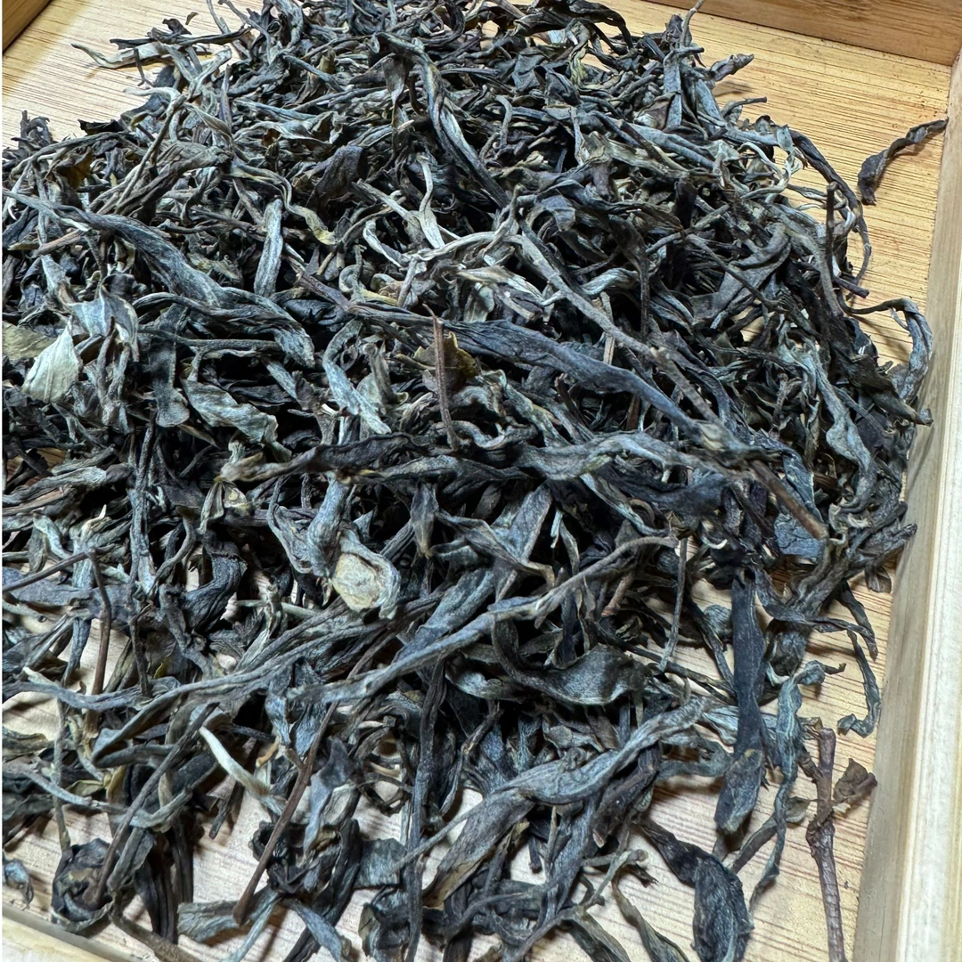 2024年滚上山老树  春 普洱生普散茶200克-【80号】