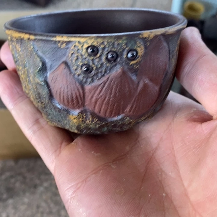 紫砂茶杯福利来了