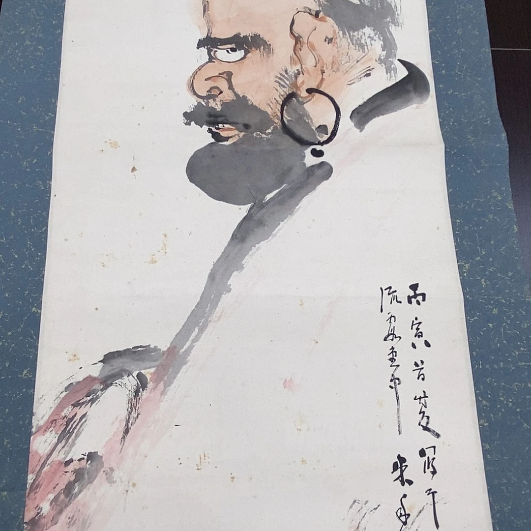 横款装饰画人物画