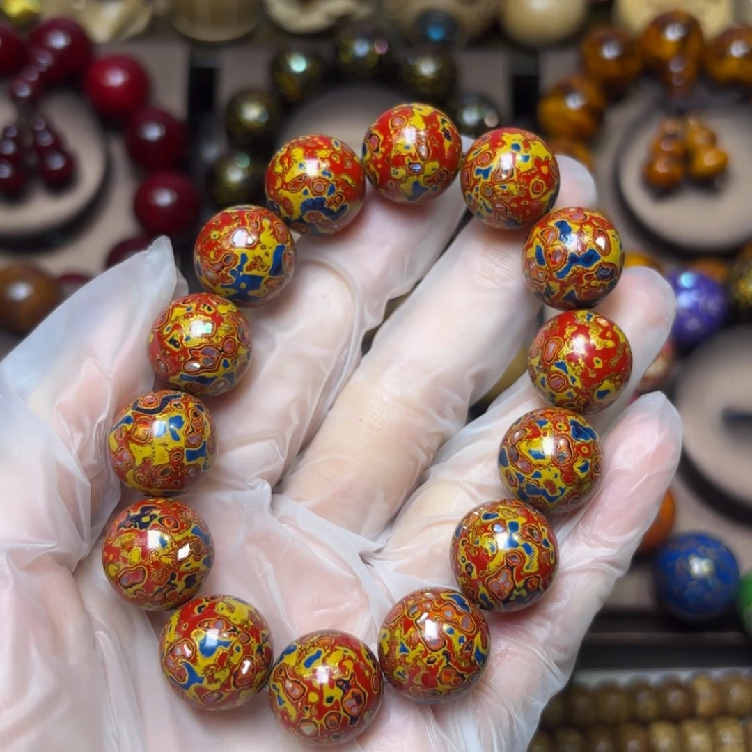 手串/手链大漆工艺品15彩绘