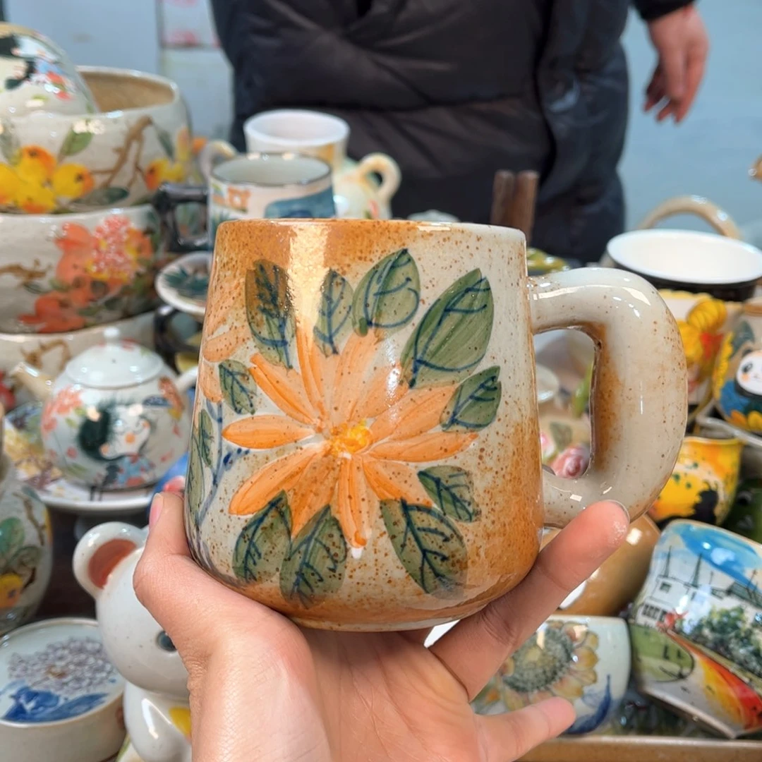 景德镇陶瓷手工杯