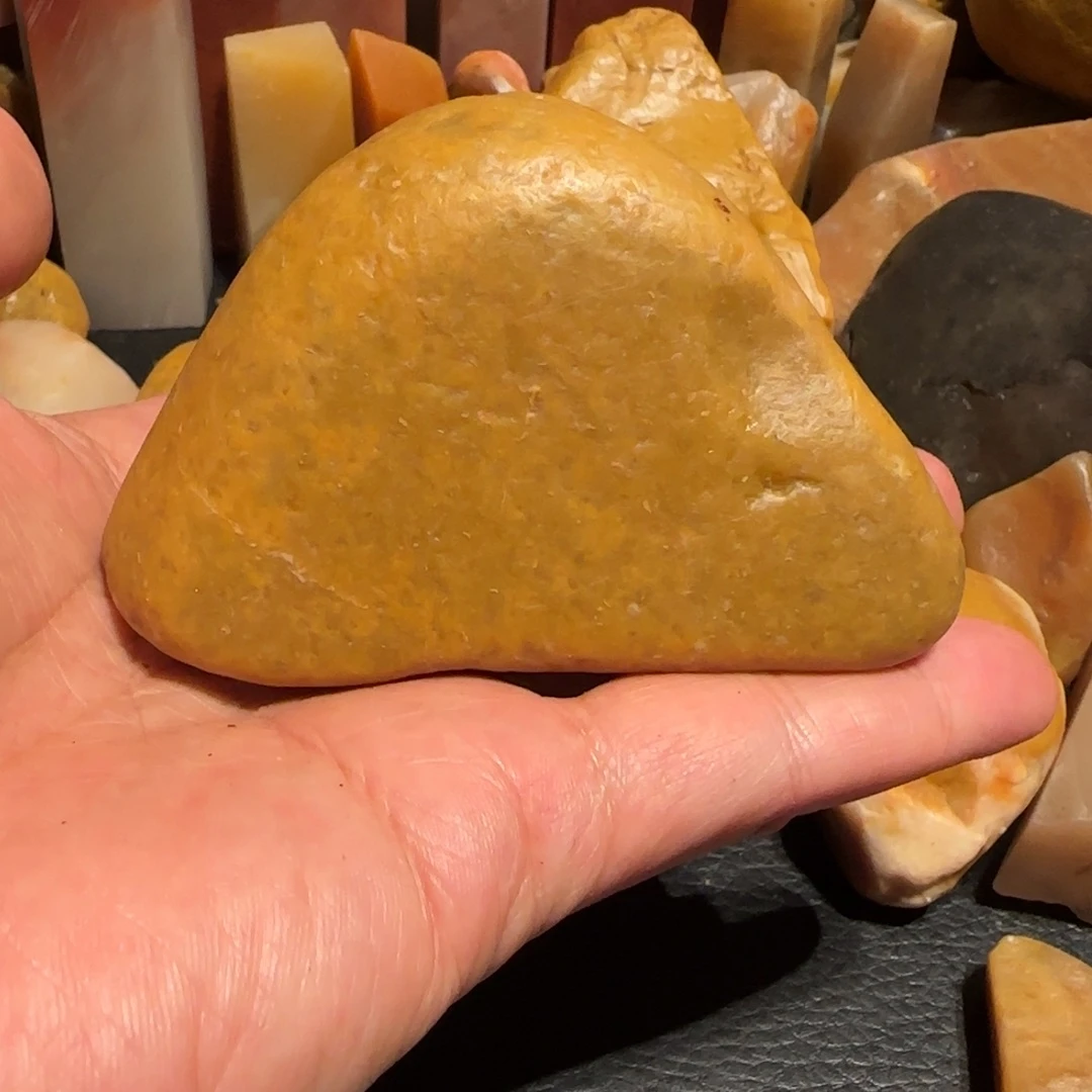 老挝石田黄原石，．．．．