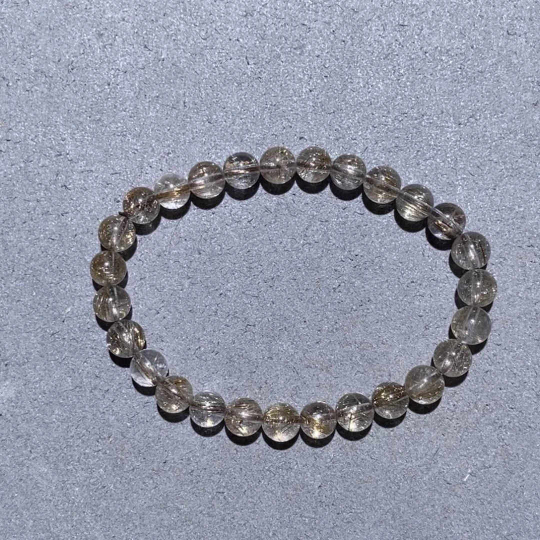 手链未镶嵌水晶银发7m