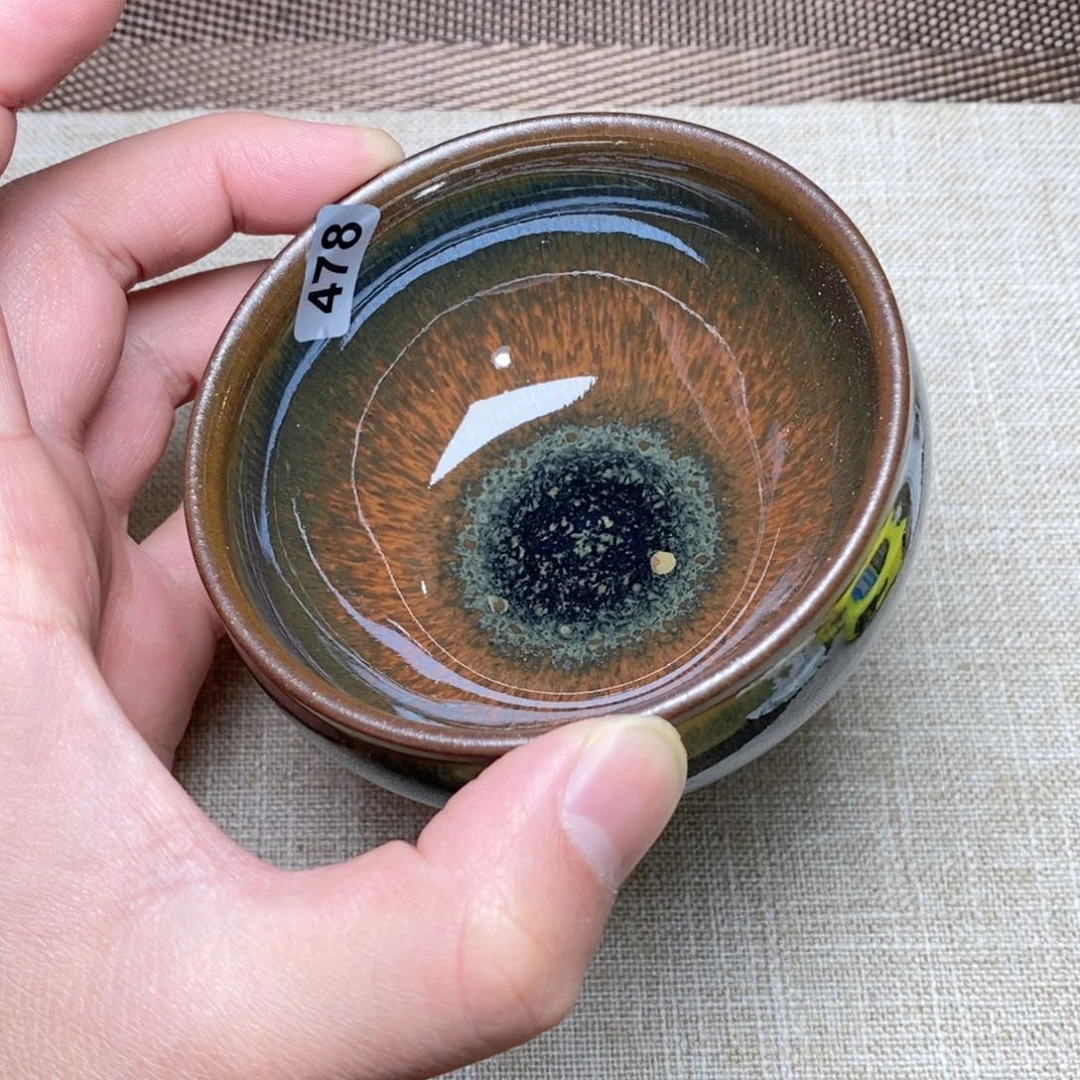 伍*建窑建盏主人茶盏478