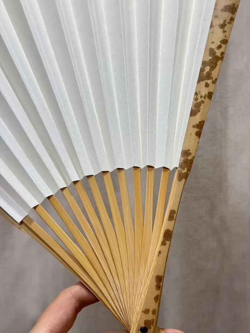 文玩折扇老云妃大茄头