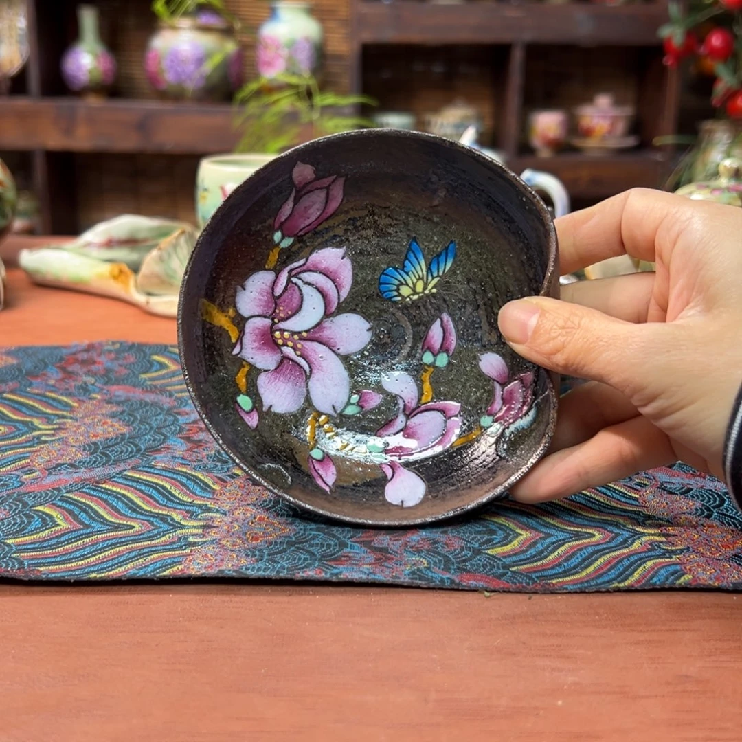 瓷片景德镇刘道标老师