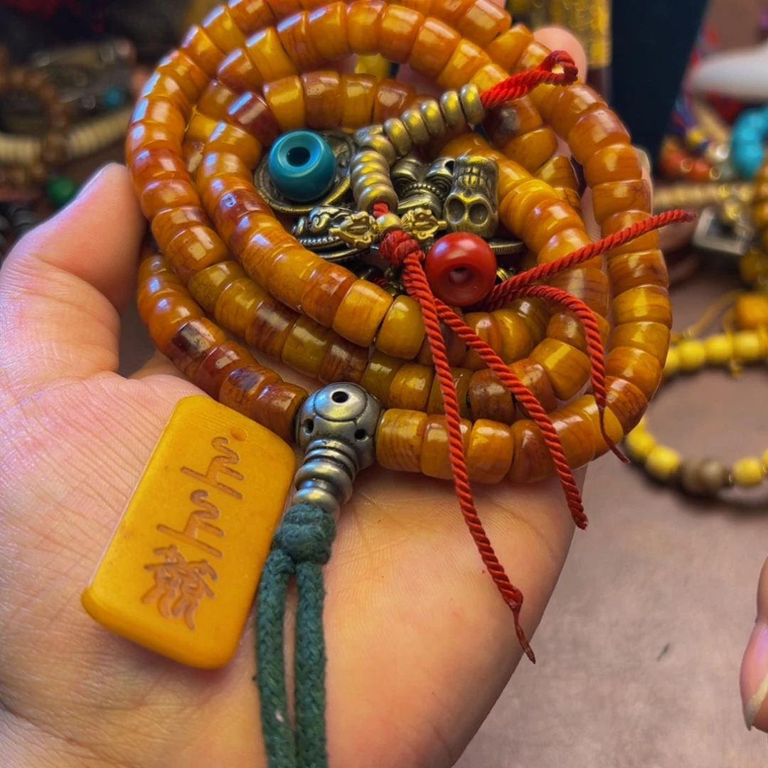 柏香籽/百香籽手串T**n