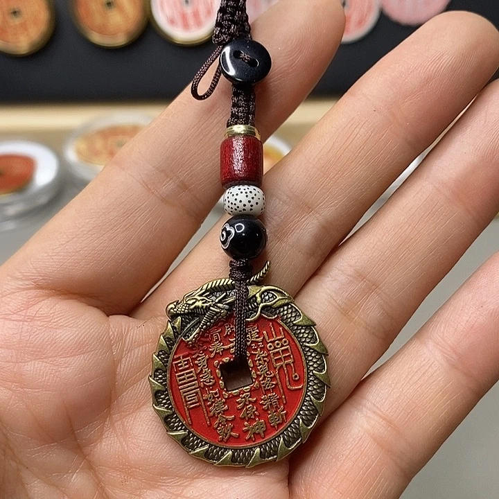 铜现代仿制工艺文创铜币