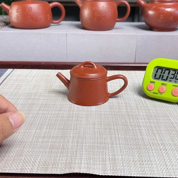 忘***为紫砂茶壶宜兴原矿泥料手工紫砂壶