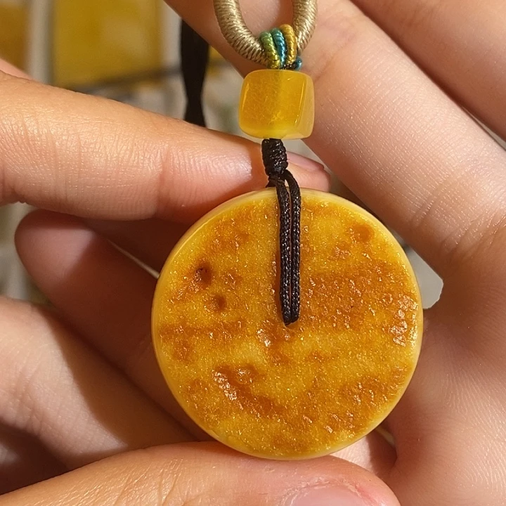 定制琥珀未镶嵌琥珀蜜蜡