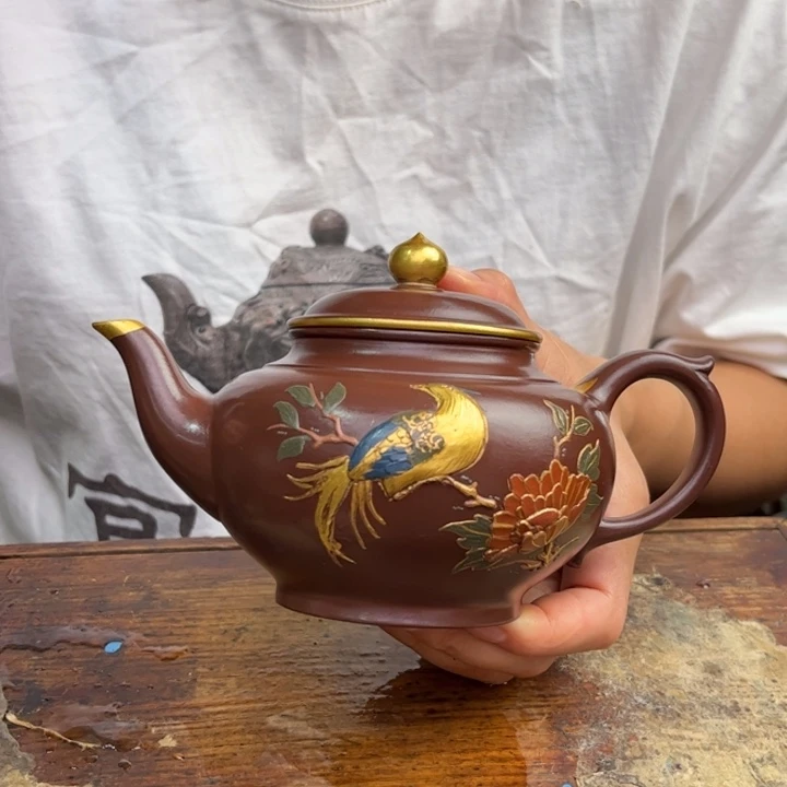 茶壶紫砂宜兴紫砂