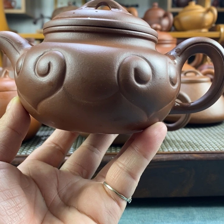 天***口紫砂茶壶原矿紫砂壶系列产品