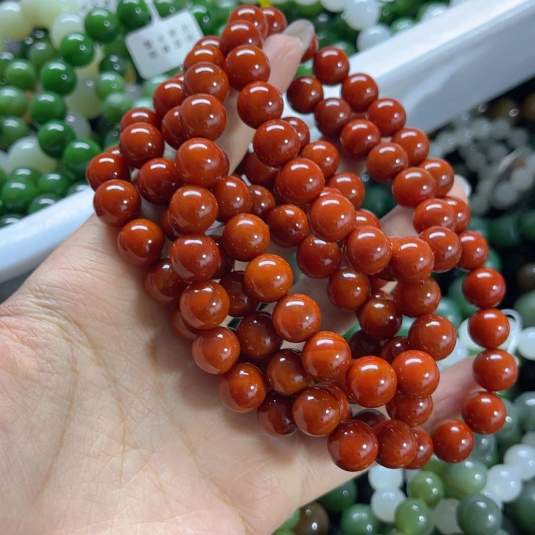 合金手链南红玛瑙