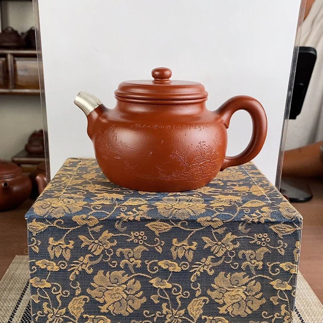 茶壶紫砂宜兴紫砂工艺美术精品