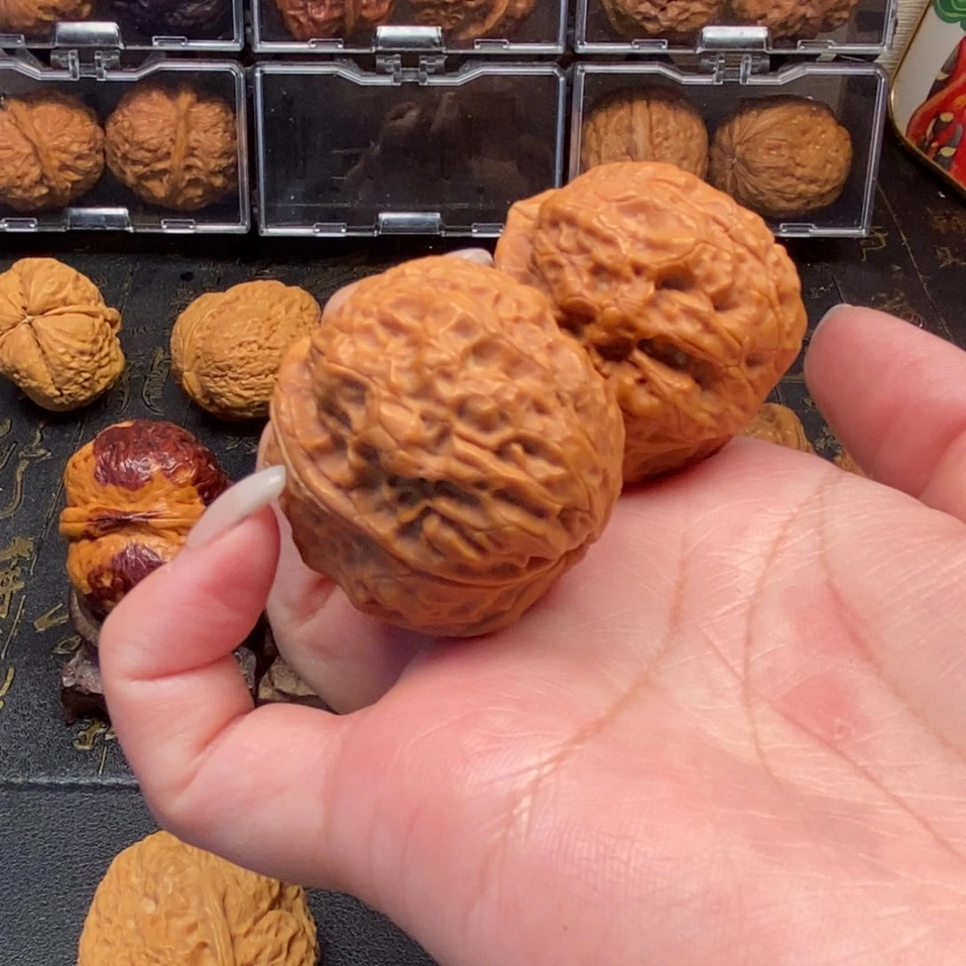 吊坠文玩核桃小青蛙