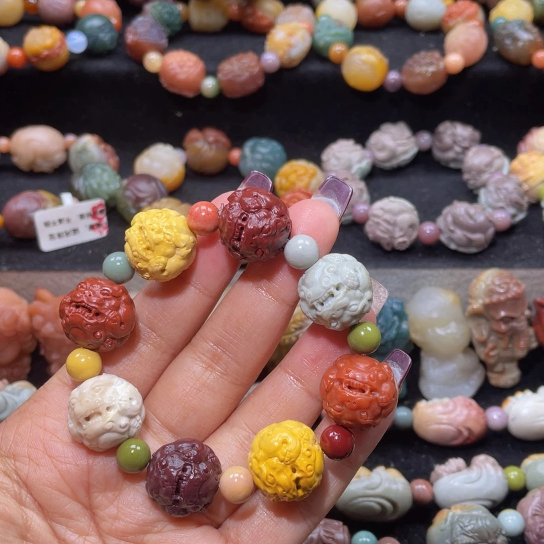 石英质玉手链未镶嵌