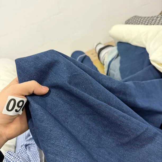 90  纯棉厚软牛仔面料3米价
