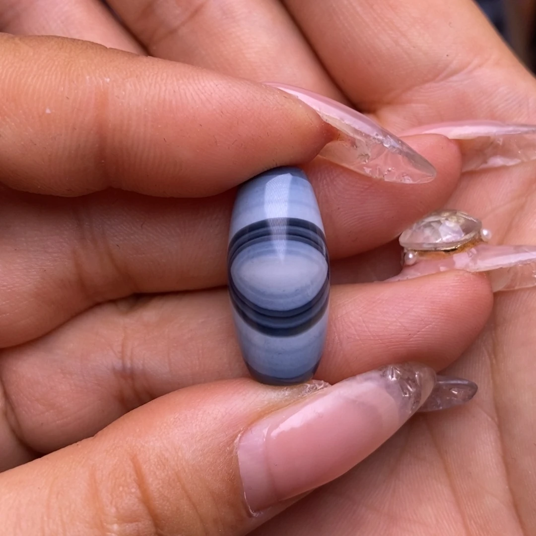 玛瑙/玉髓珠宝半成品未镶嵌麟*